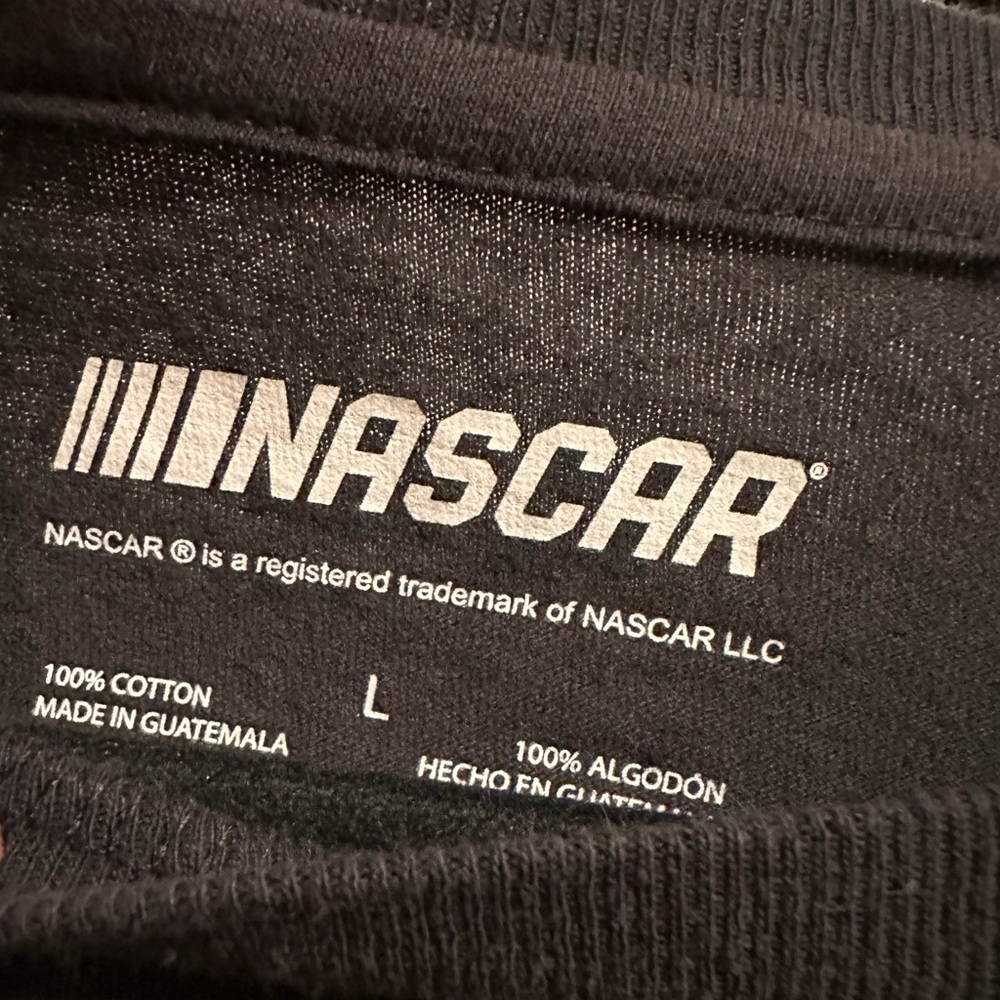 NASCAR Graphic T Shirt BNWT Size L - Picture 2 of 3
